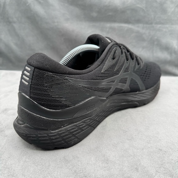 ASICS Gel Kayano 28 Men’s Size 11 Triple Black Running Shoes Athletic Stability - Picture 7 of 15